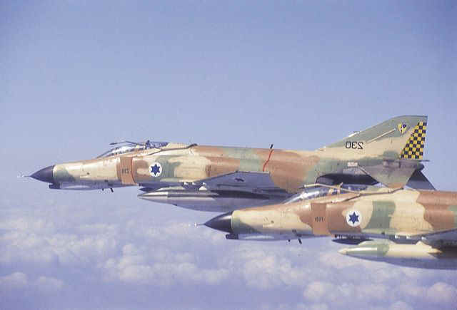Israeli Defense Forces F-4 Phantom II Fighter-Bombers