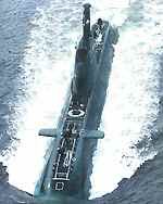 Israeli Nuclear Missile-capable "Dolphin" Class Diesel/Electric Attack Submarine (Popeye Turbo variant SLCM platform)