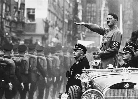 Adolph Hitler - A foreshadowing of the Antichrist