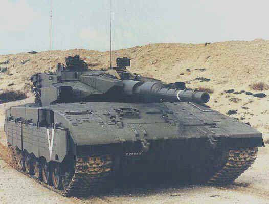Israeli Army Merkava Mk.3 Main Battle Tank