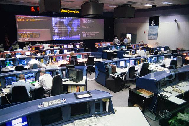 NASA Mission Control - "... and knowledge shall be increased ..." - Daniel 12:4