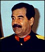 Saddam Hussein - Former Baath Party Dictator of Iraq